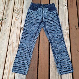 %Jaded London Men's Blue Jeans Size 30x32 Straight Fit / J3